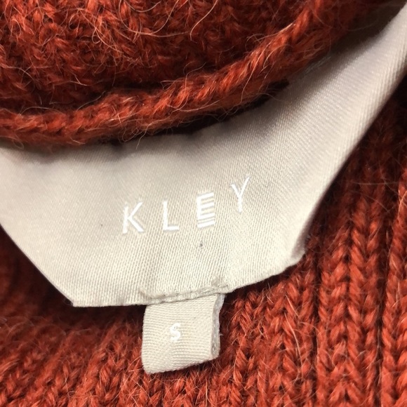 Kley Alpaca Wool Blend Knit Sweater - Picture 2 of 12